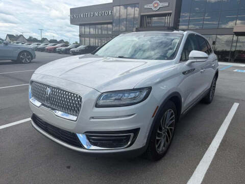 2020 Lincoln Nautilus Reserve