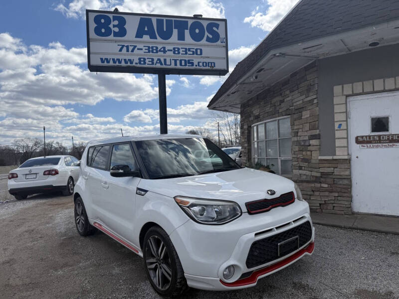 2014 Kia Soul for sale at 83 Autos LLC in York PA