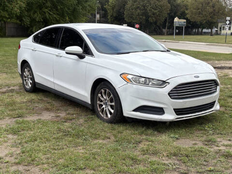 2015 Ford Fusion S