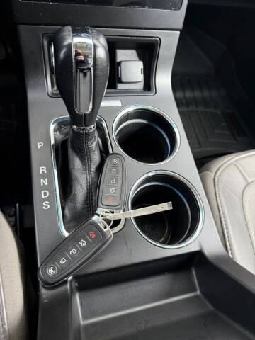 2019 Ford Flex Limited