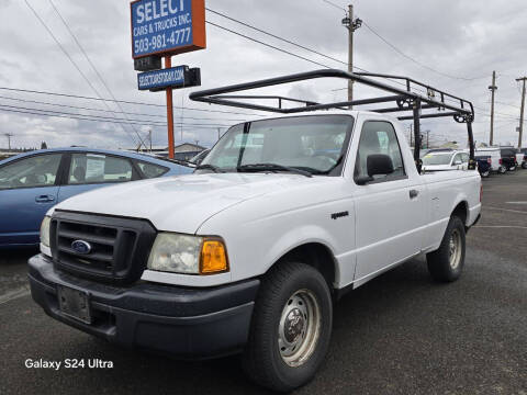 2004 Ford Ranger for sale at Select Cars & Trucks Inc in Hubbard OR