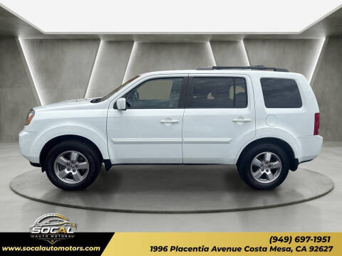 2011 Honda Pilot EX-L
