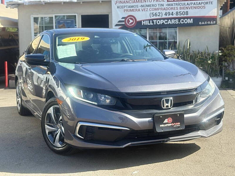 2019 Honda Civic LX