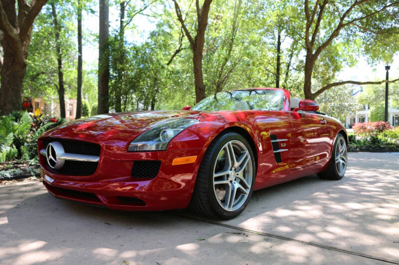 2012 Mercedes-Benz SLS AMG