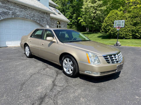 2006 Cadillac DTS for sale at Deluxe Auto Sales Inc in Ludlow MA