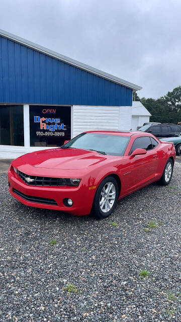 2013 Chevrolet Camaro for sale at Drive Right Auto in Clinton, NC