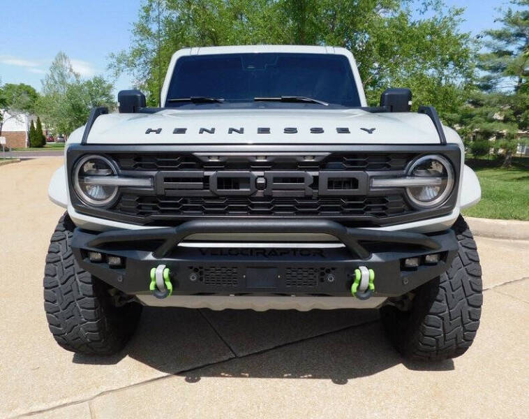 2022 Ford Bronco Raptor