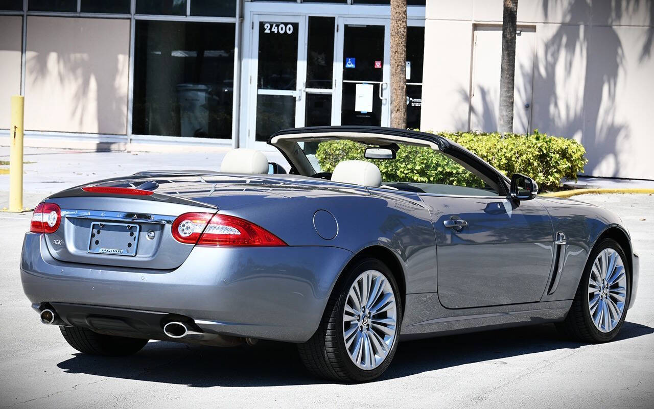 2010 Jaguar XK 9