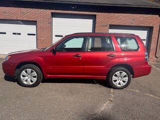 2008 Subaru Forester for sale at Wolcott Auto Exchange in Wolcott CT