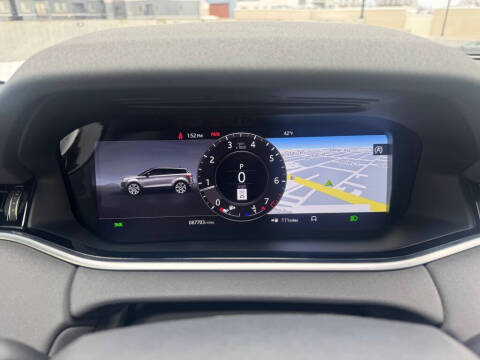 2020 Land Rover Range Rover Evoque SE