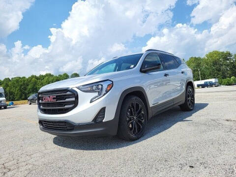 2021 GMC Terrain for sale at Hardy Auto Resales in Dallas GA