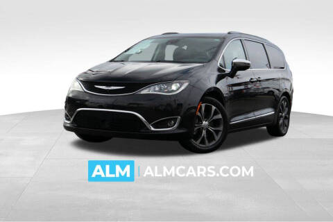2017 Chrysler Pacifica Limited