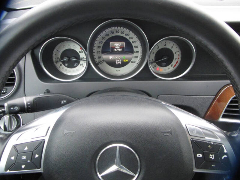 2014 Mercedes-Benz C-Class C 300 Sport 4MATIC