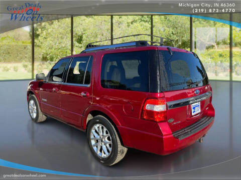 2017 Ford Expedition Limited