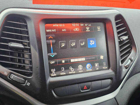 2015 Jeep Cherokee Trailhawk