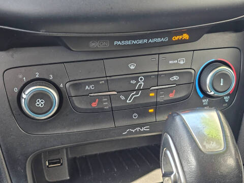 2016 Ford Focus SE