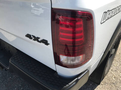 2020 RAM 1500 Classic Warlock