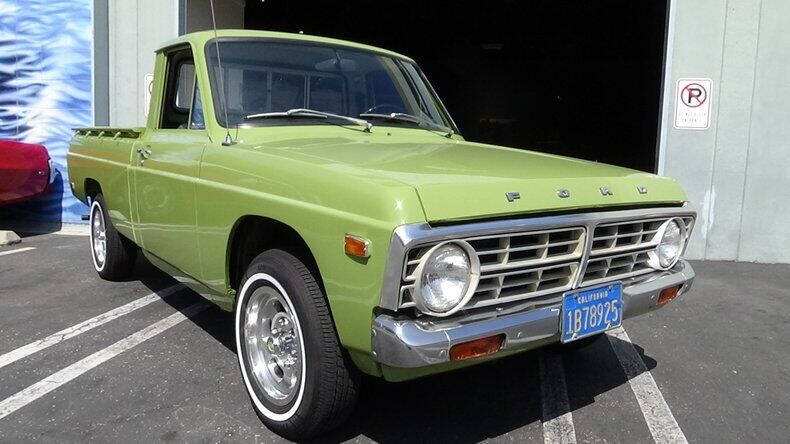 1975 Ford Courier