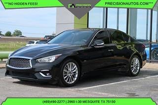 2019 INFINITI Q50 for sale at Precision Autos in Mesquite, TX