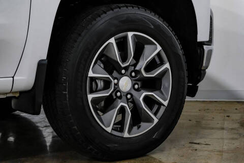 2021 Chevrolet Silverado 1500