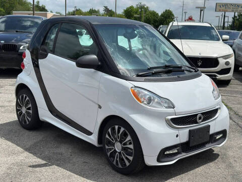 2015 Smart fortwo