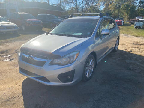 2012 Subaru Impreza for sale at MISTER TOMMY'S MOTORS LLC in Florence SC