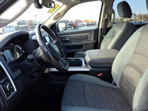 2017 RAM 1500 Big Horn