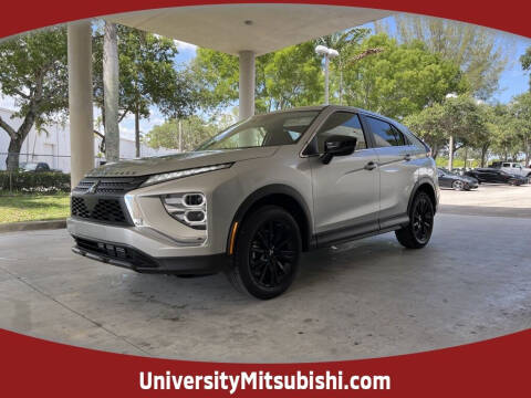 2023 Mitsubishi Eclipse Cross for sale at University Mitsubishi in Davie FL