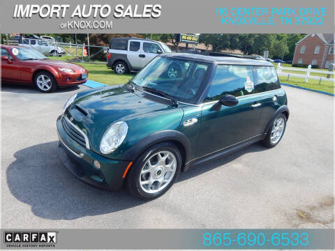 2003 MINI Cooper S
