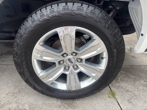 2018 Ford F-150 Platinum