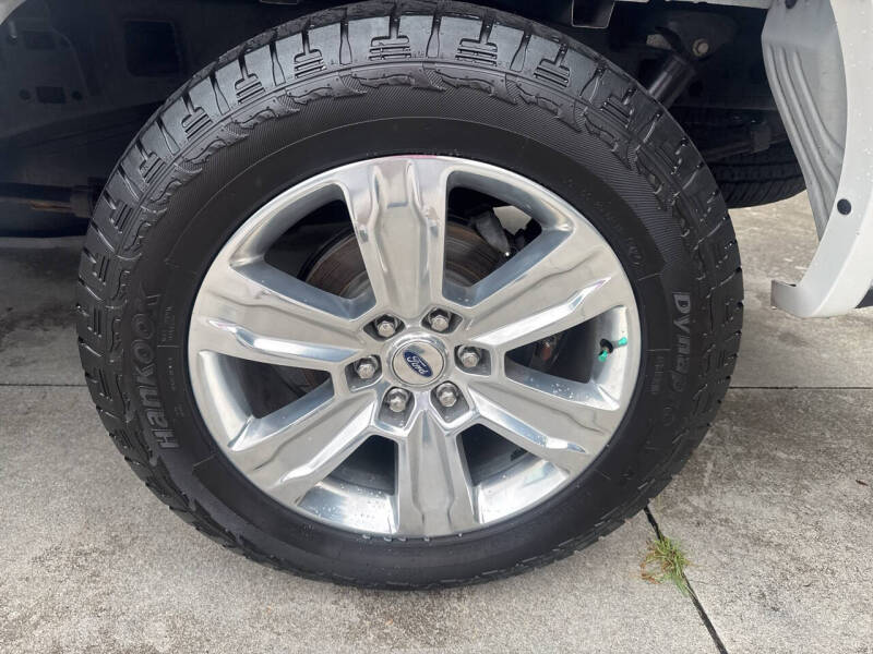 2018 Ford F-150 Platinum