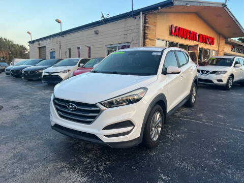 2018 Hyundai Tucson SE