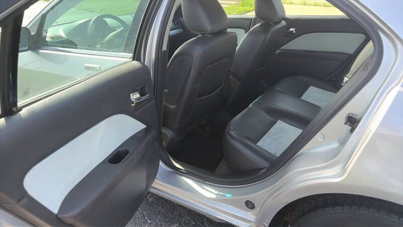 2009 Mercury Milan I-4