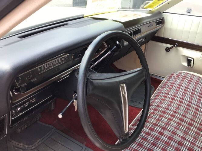 1974 Plymouth Satellite