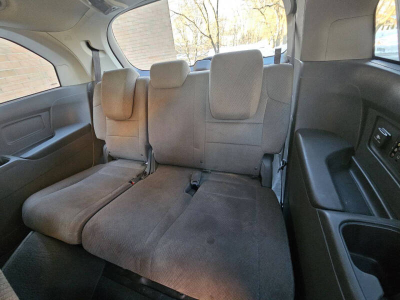 2016 Honda Odyssey SE