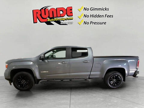2022 GMC Canyon