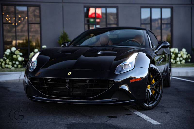 2015 Ferrari California T