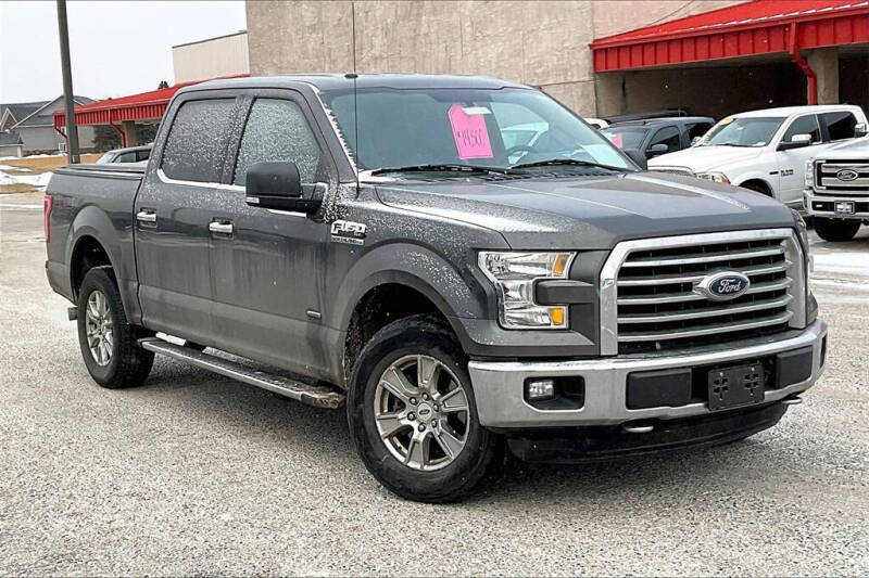 2015 Ford F-150 for sale at Schwieters Ford of Montevideo in Montevideo MN