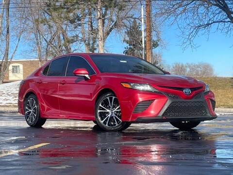 2020 Toyota Camry Hybrid for sale at Used Cars and Trucks For Less in Millcreek UT