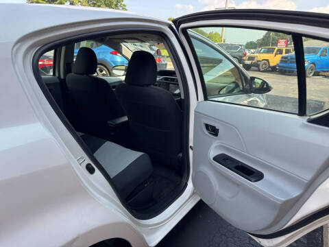 2012 Toyota Prius c Two