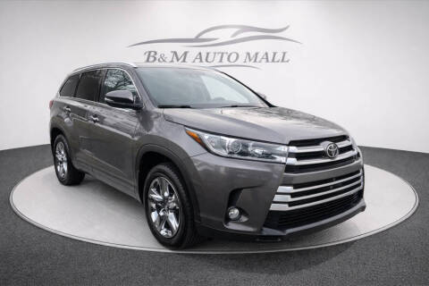 2017 Toyota Highlander Limited Platinum