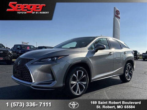 2020 Lexus RX 350 for sale at SEEGER TOYOTA OF ST ROBERT in Saint Robert MO