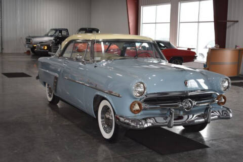 1952 Ford Crestline for sale at Classic Car Deals in Cadillac MI