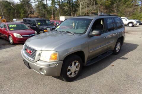 2002 GMC Envoy for sale at 1st Priority Autos in Middleborough MA
