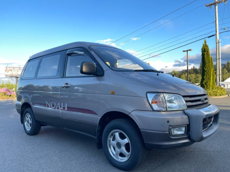 1996 Toyota Noah for sale at Sequim JDM Car & Motorcycle in Sequim WA
