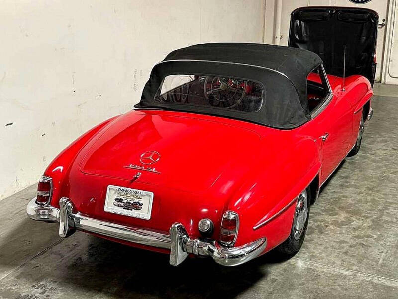 1958 Mercedes-Benz 190-Class