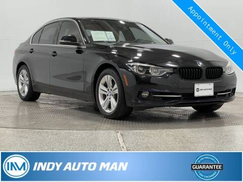 2017 BMW 3 Series for sale at INDY AUTO MAN in Indianapolis IN