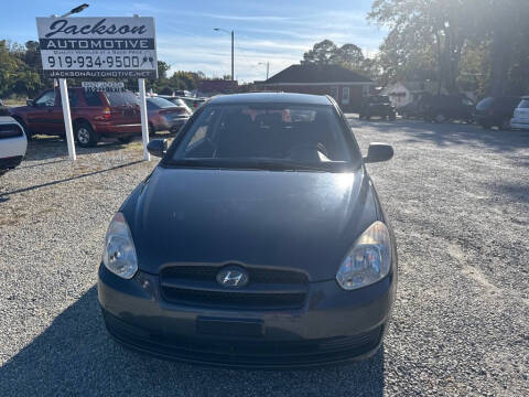 2010 Hyundai Accent Blue