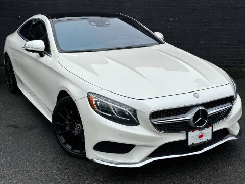 2015 Mercedes-Benz S-Class S 550 4MATIC
