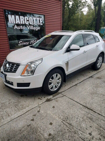 2016 Cadillac SRX for sale at Marcotte & Sons Auto Village in North Ferrisburgh VT